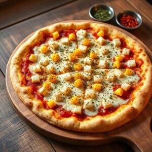 Paneer Corn Pizza