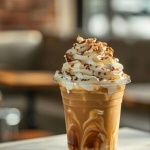 Cold Coffee With Ice Cream