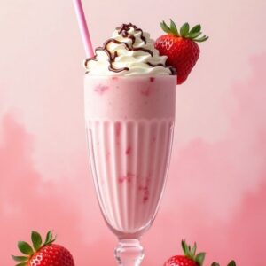 Strawberry Milk Shake