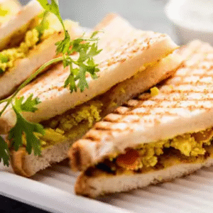 Paneer Cheese Grilled Sandwich