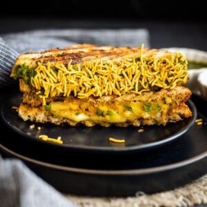 Bombay Masala Grilled Sandwich