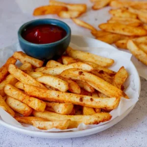 French Fries Peri-Peri