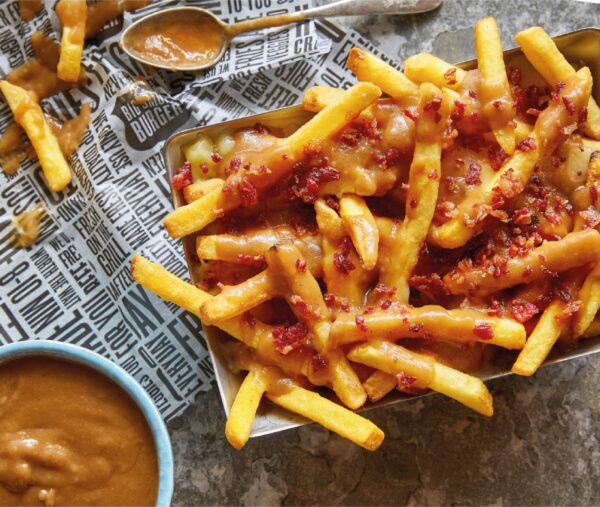 Loaded Cheese Fries