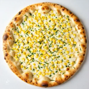 Corn Cheese Pizza