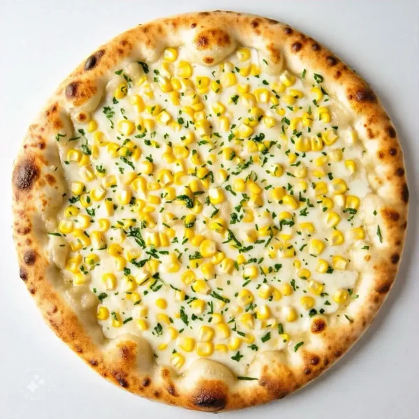 Corn Cheese Pizza