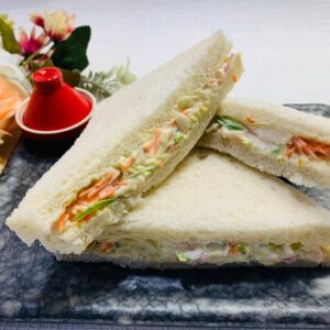 Coleslaw Sandwich