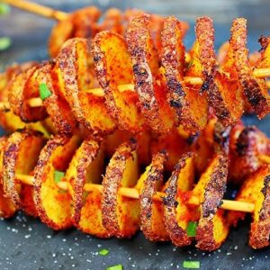 Peri-Peri Spring Potato