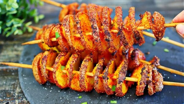 Peri-Peri Spring Potato