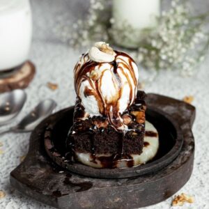 Sizzling Brownie