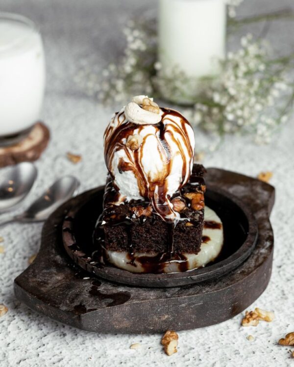 Sizzling Brownie