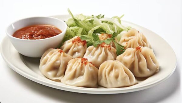 Veg Steam Momo