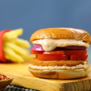 Aloo Tikki Burger