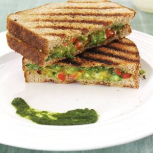 Cheese Chilly Grilled Sandwich