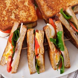 Veg Cheese Grilled Sandwich