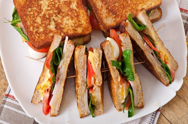 Veg Cheese Grilled Sandwich