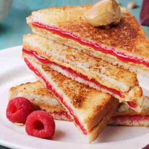 Jam Cheese Grilled Sandwich