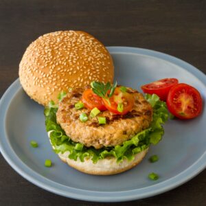 Veg Cheese Burger