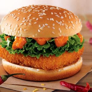 Paneer Cheese Burger