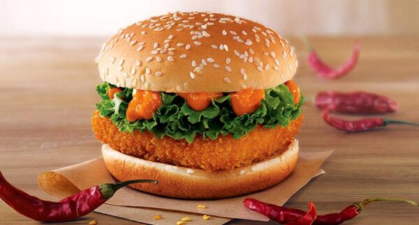 Paneer Cheese Burger