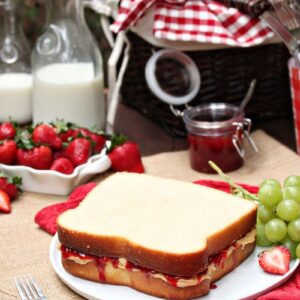 Jam Cheese Sandwich