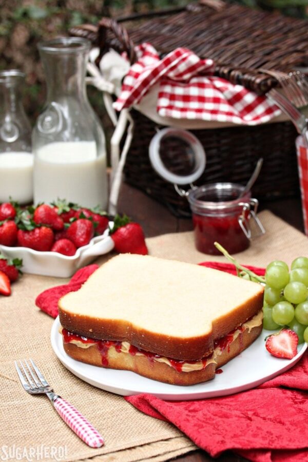 Jam Cheese Sandwich