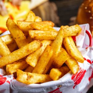French Fries Salted