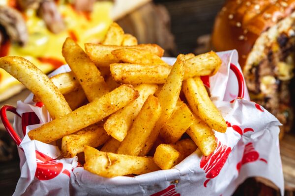 French Fries Salted