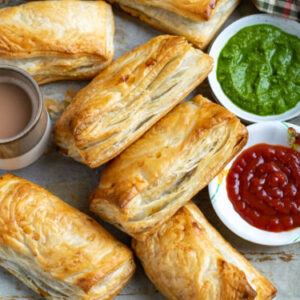 Veg Puff / khari Patties